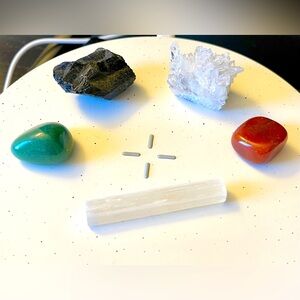 Crystal Kit for Car Travel (5 piece set)